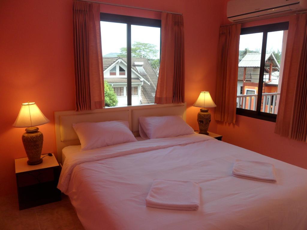 Pranee Mansion Airport Apartment Ban Bo Han Стая снимка