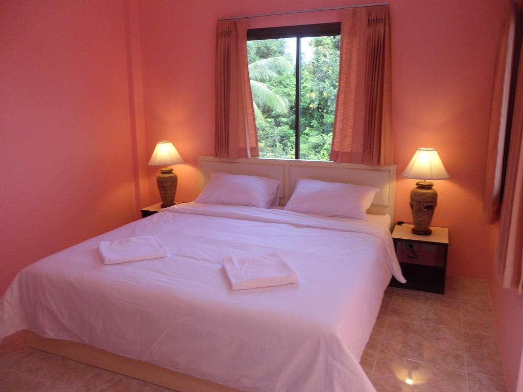 Pranee Mansion Airport Apartment Ban Bo Han Стая снимка