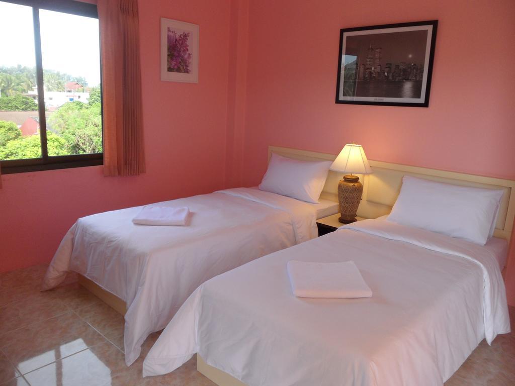 Pranee Mansion Airport Apartment Ban Bo Han Стая снимка