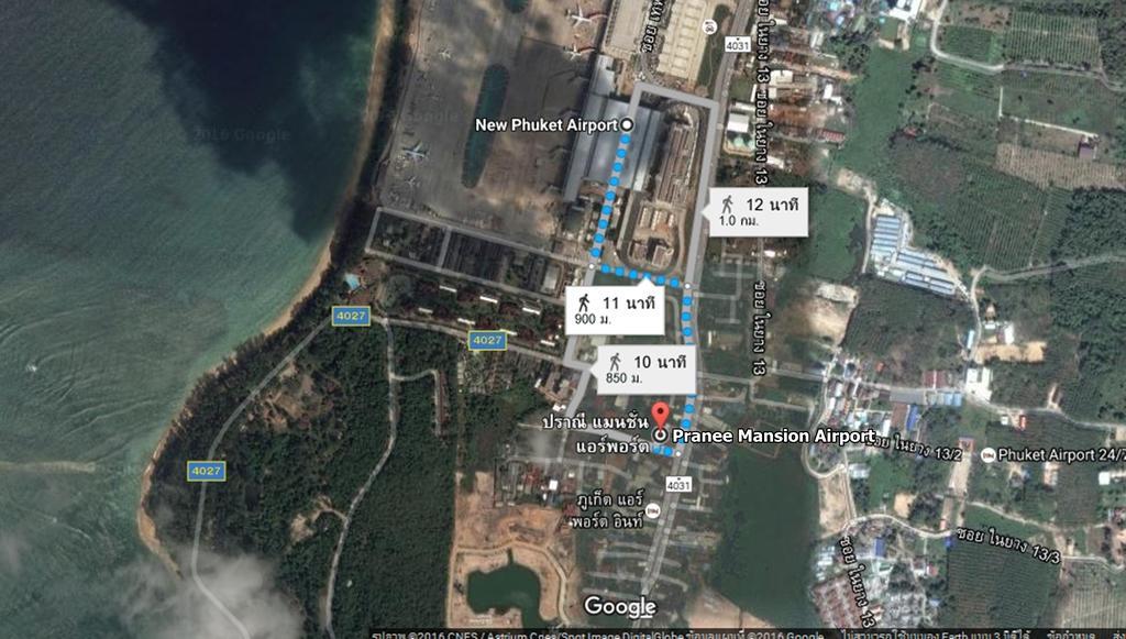 Pranee Mansion Airport Apartment Ban Bo Han Екстериор снимка